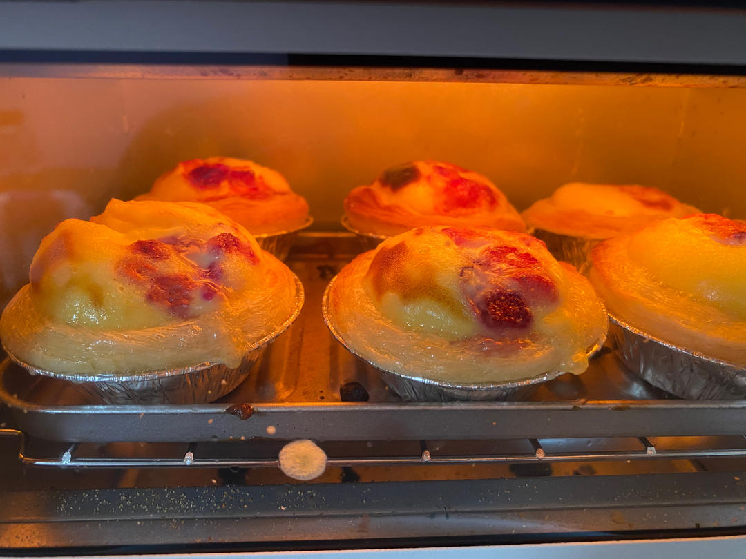 超嫩滑的葡式蛋挞(全蛋版)新手友好『秒杀KFC』