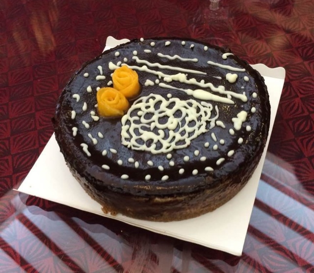 巧克力乳酪蛋糕