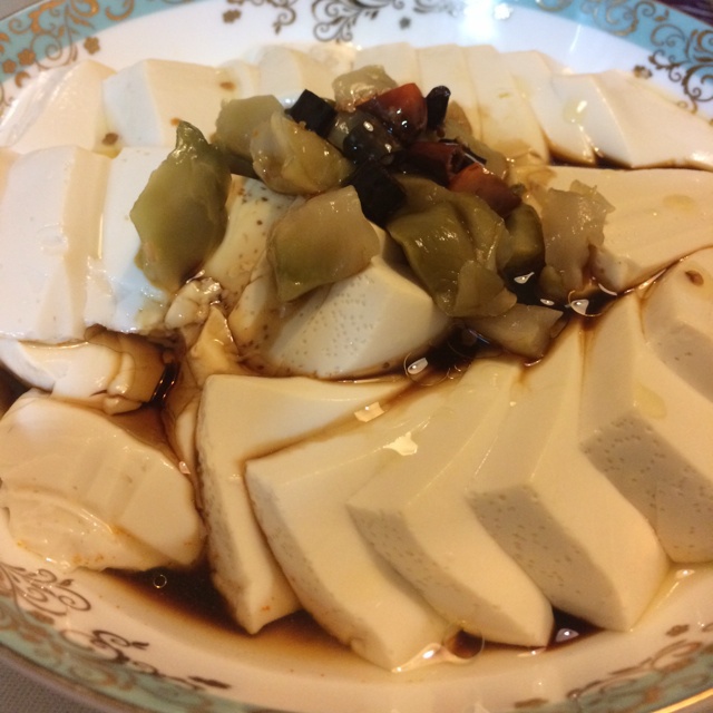 内酯豆腐咸豆花