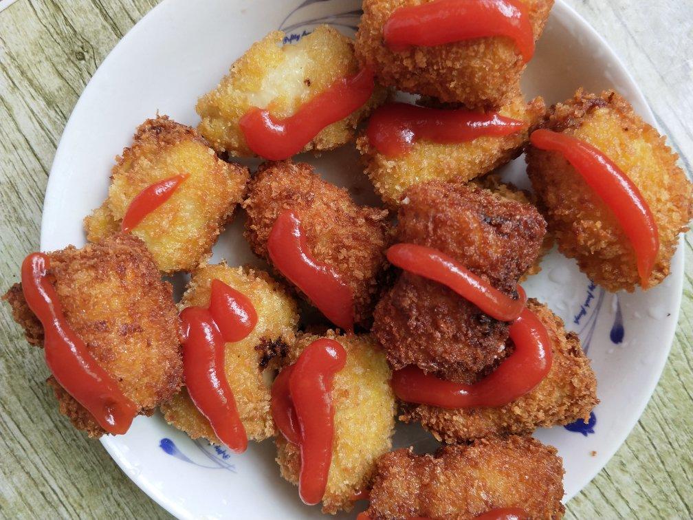 灬倾峸_dpys做的炸脆皮香蕉