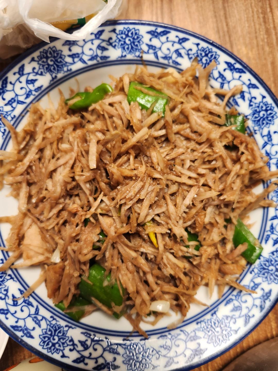 肉丝山牛蒡