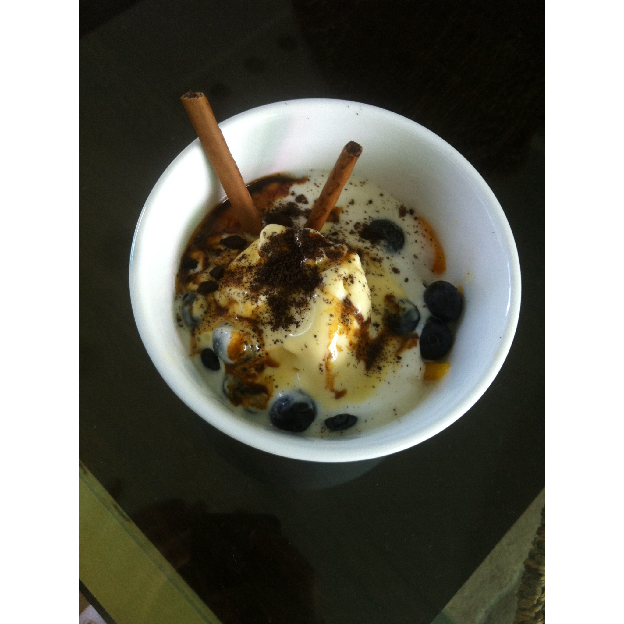 朗姆黑加仑冰淇淋 Rum Raisin Ice cream