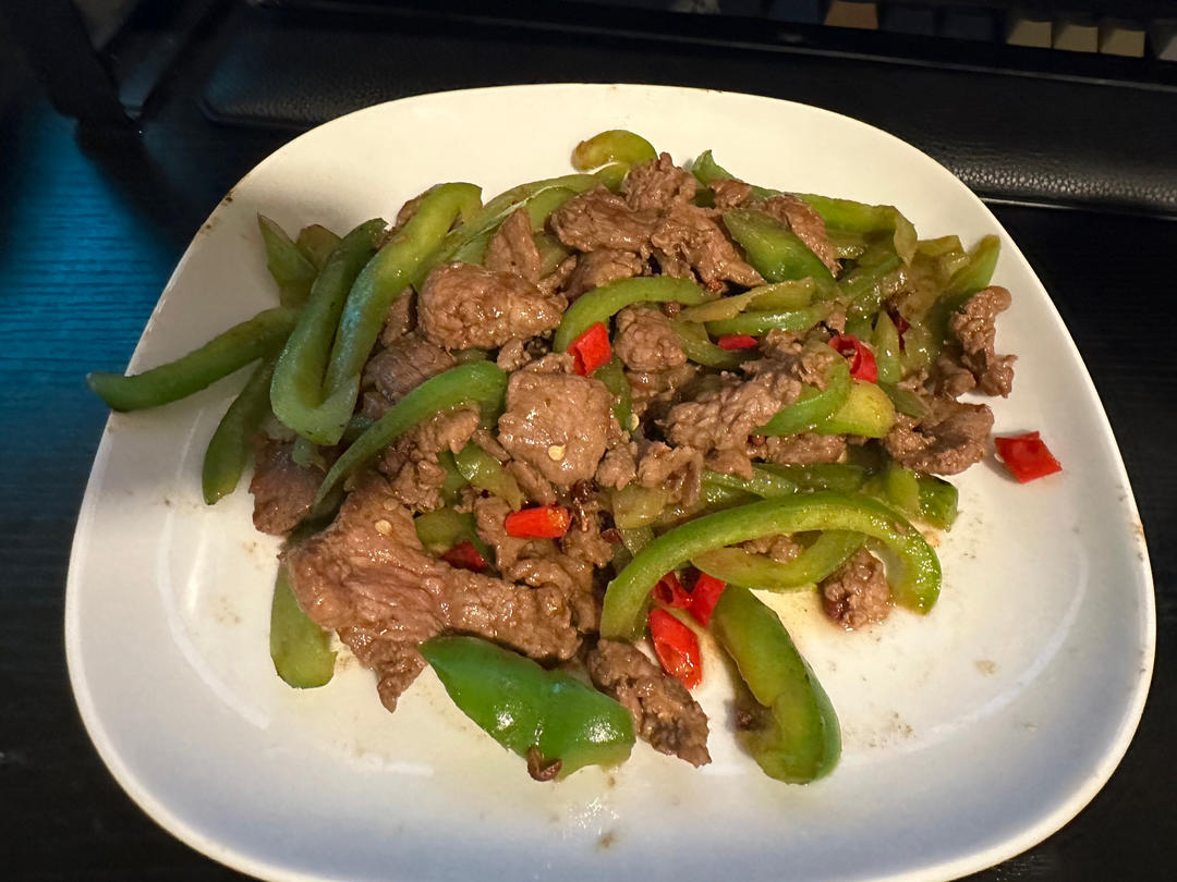 小炒牛肉