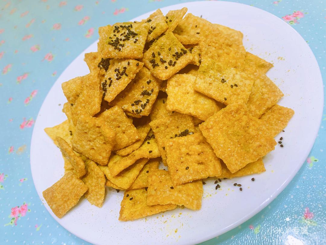 孜然味小米锅巴的做法