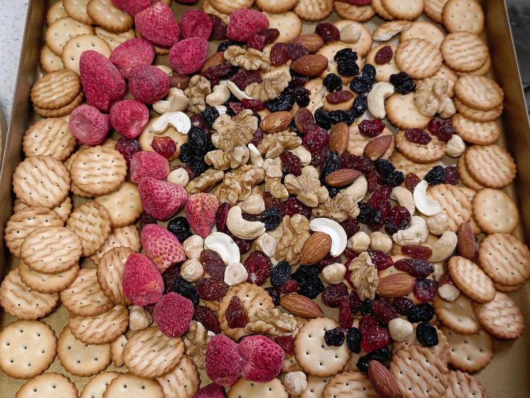 雪花酥  不甜版