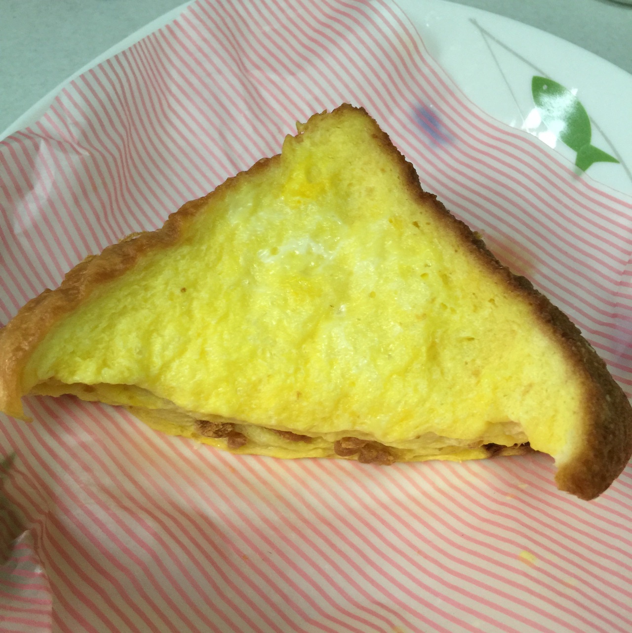 微波炉版西多士