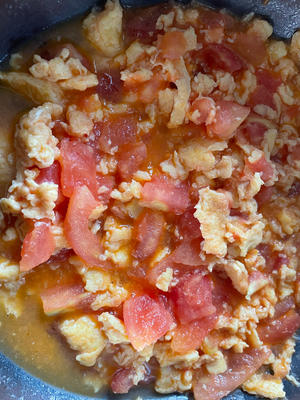 清凉一夏之荆芥西红柿拌面（开胃减脂）的做法 步骤2