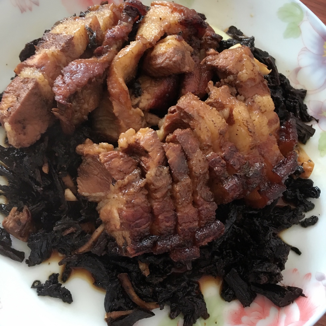 梅菜扣肉