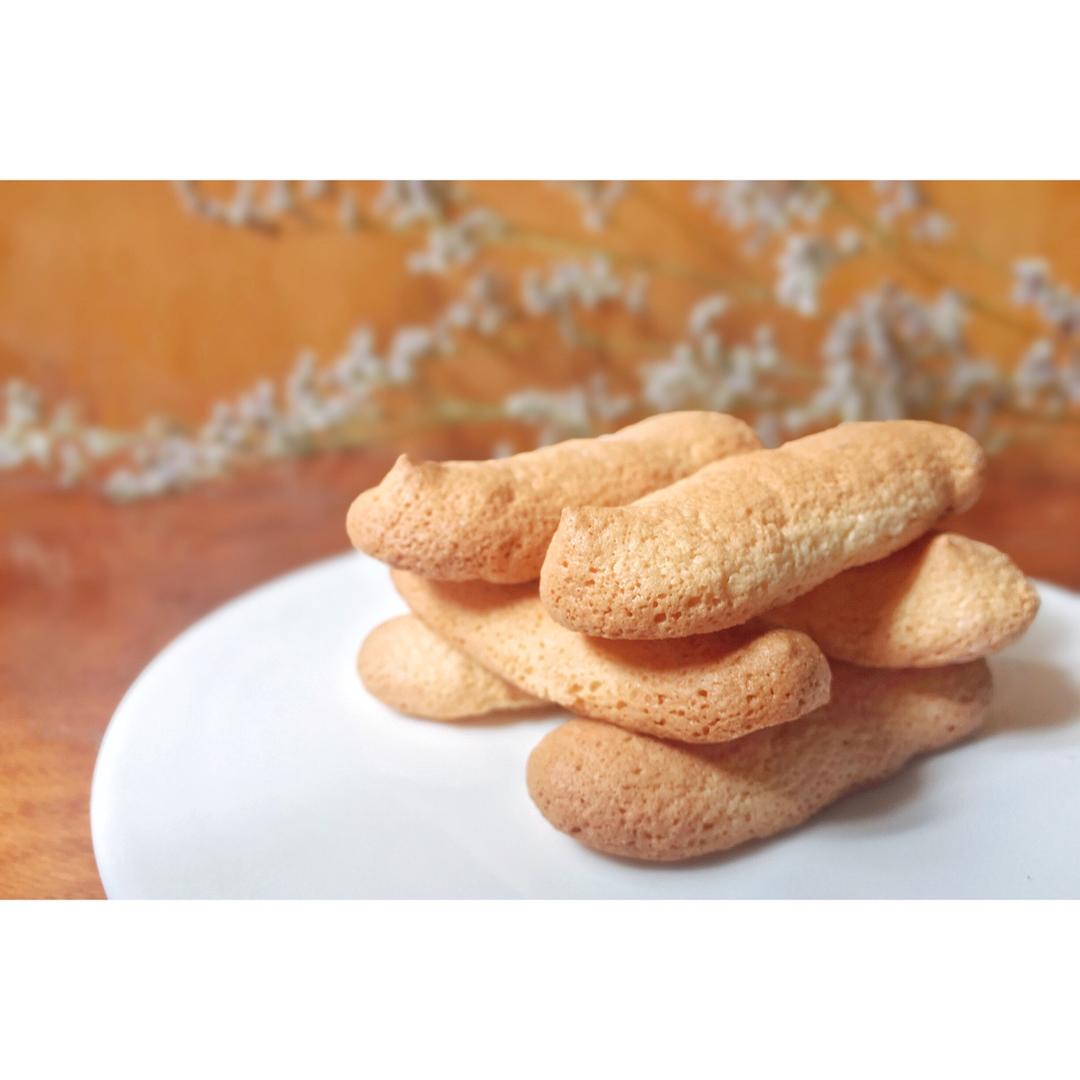 手指饼干/分蛋海绵手法详解/「海绵及其衍生」烘焙视频蛋糕篇4