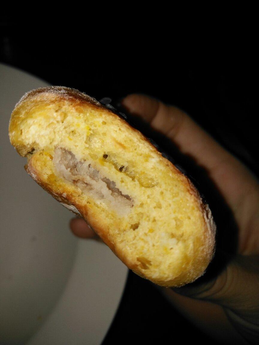 南瓜饼…烤制！