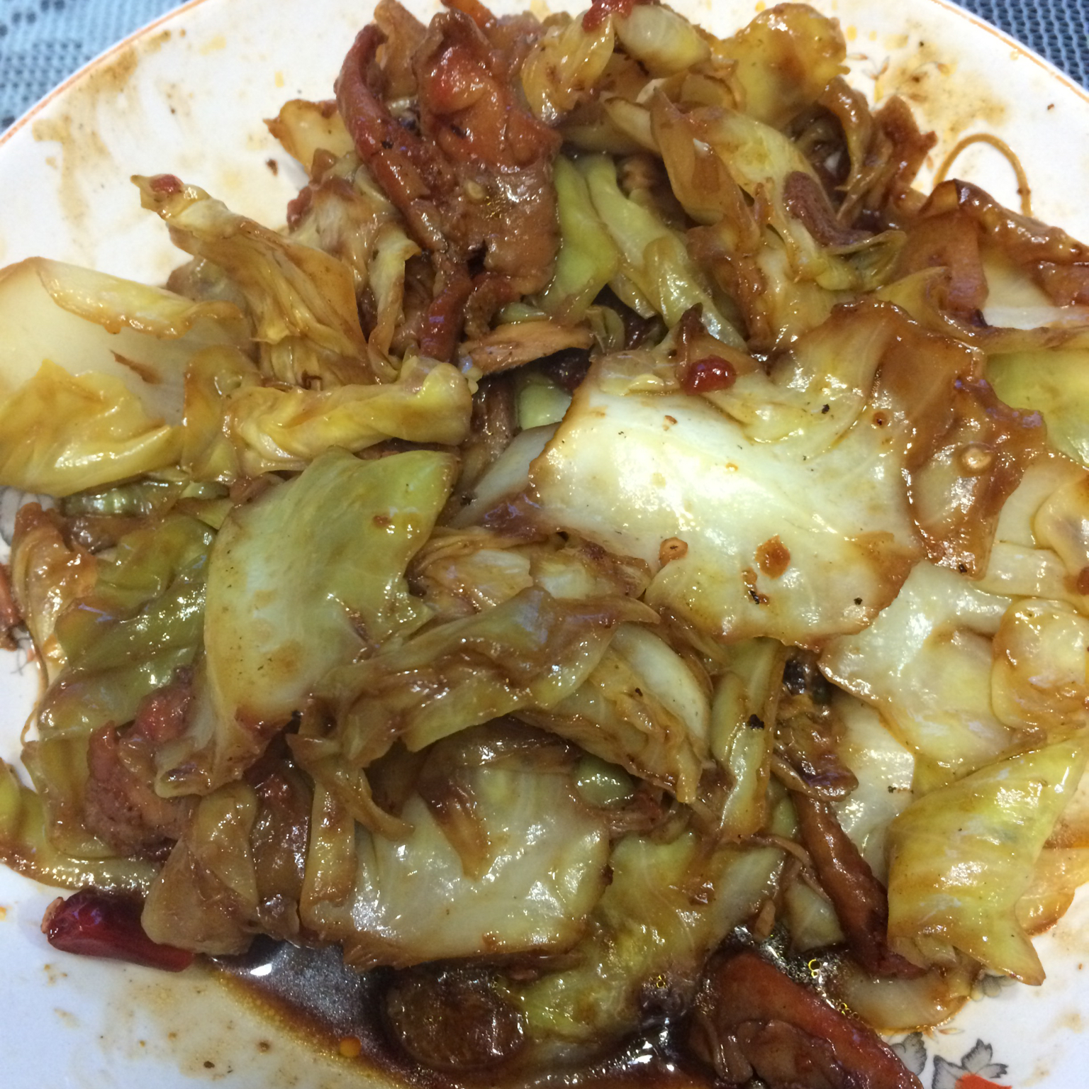 手撕包菜的入味烧法
