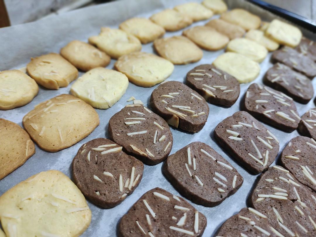 巧克力杏仁曲奇