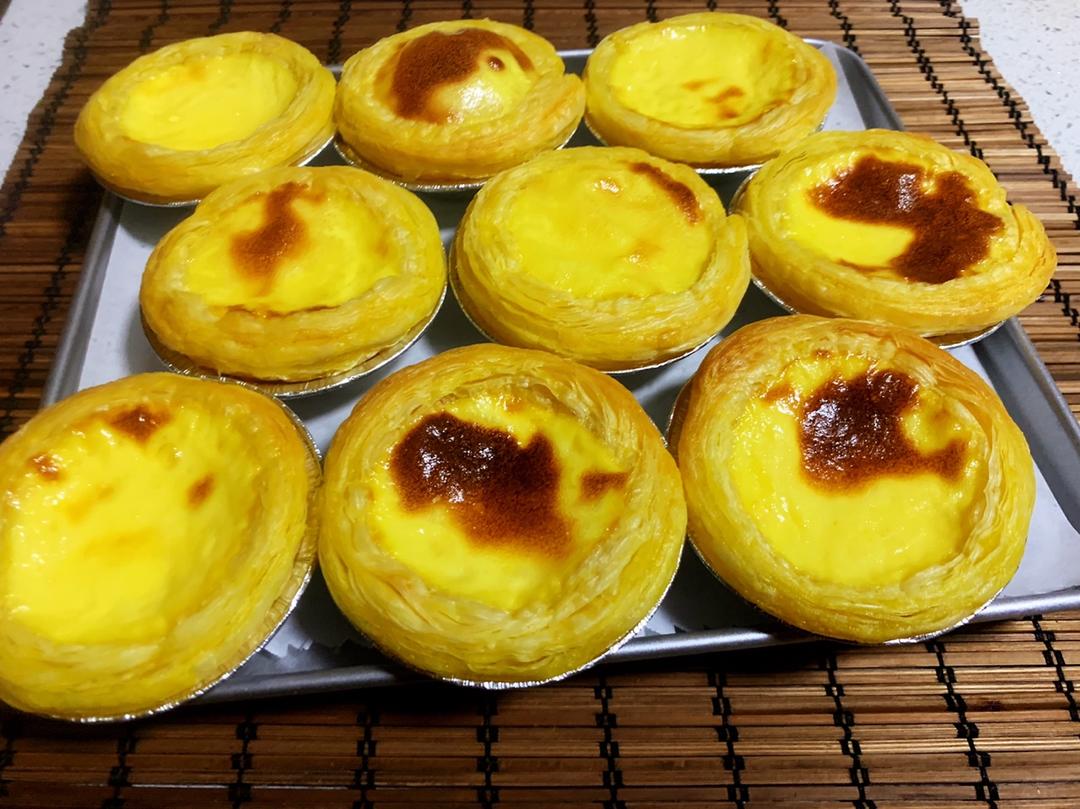 全蛋版蛋挞