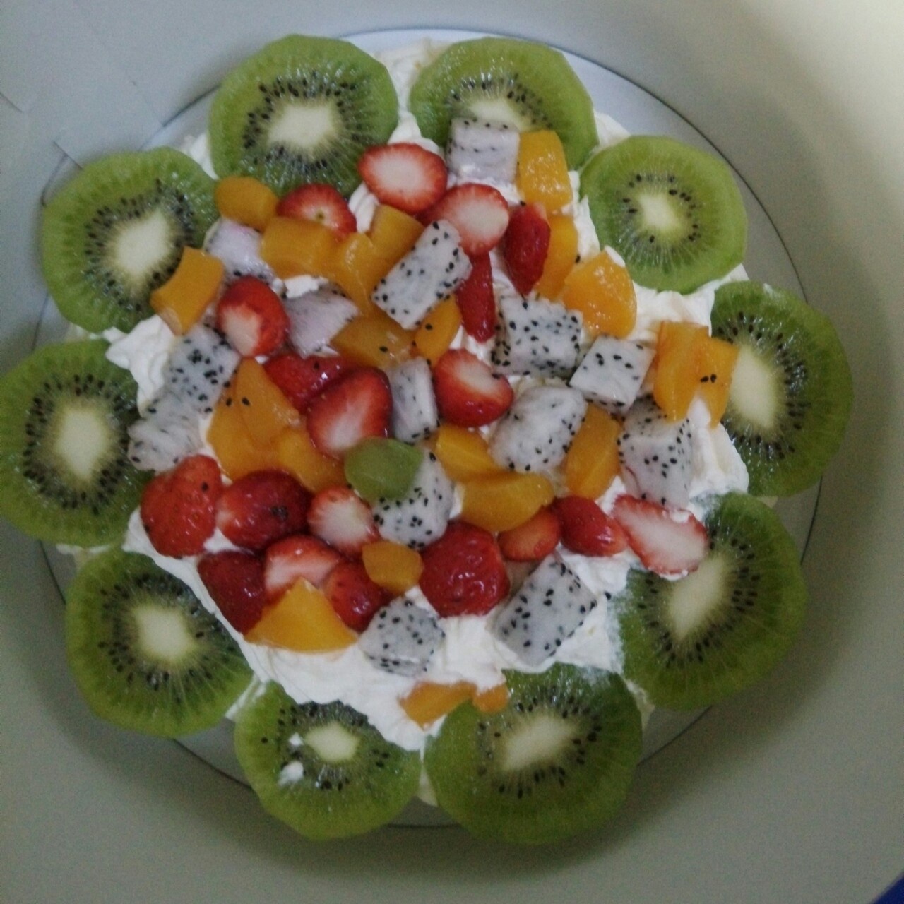 6寸戚风蛋糕（2蛋）