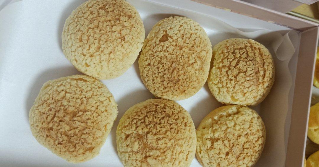 十分美味的酥皮泡芙