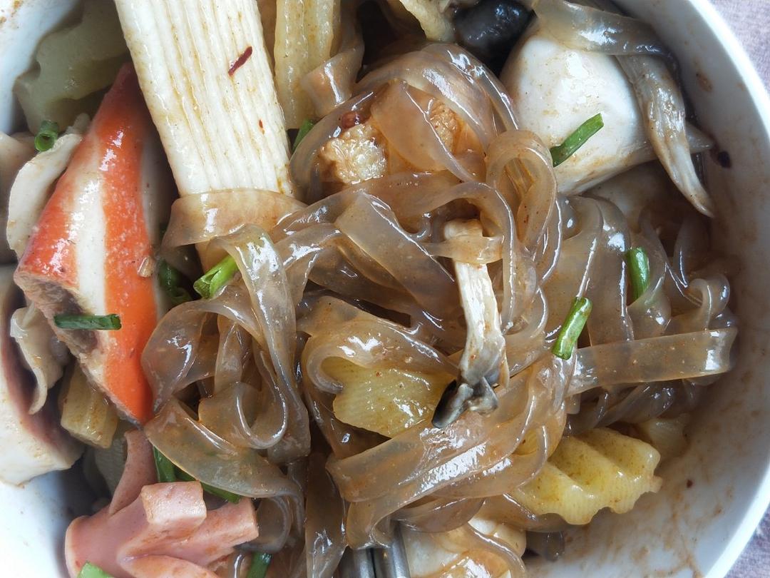麻辣拌￨巨好吃