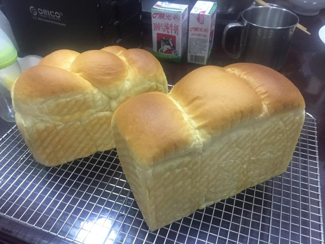 微咸味奶油吐司