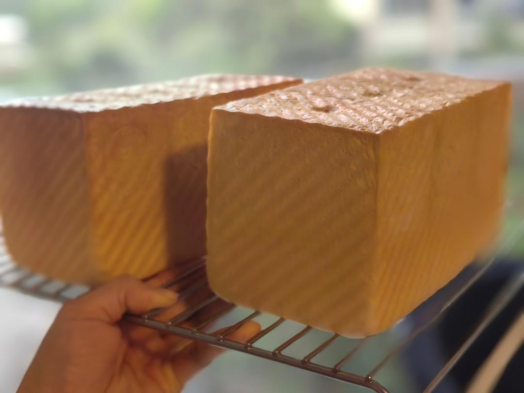 北鼎食谱创造营                    无黄油的超好吃吐司🍞