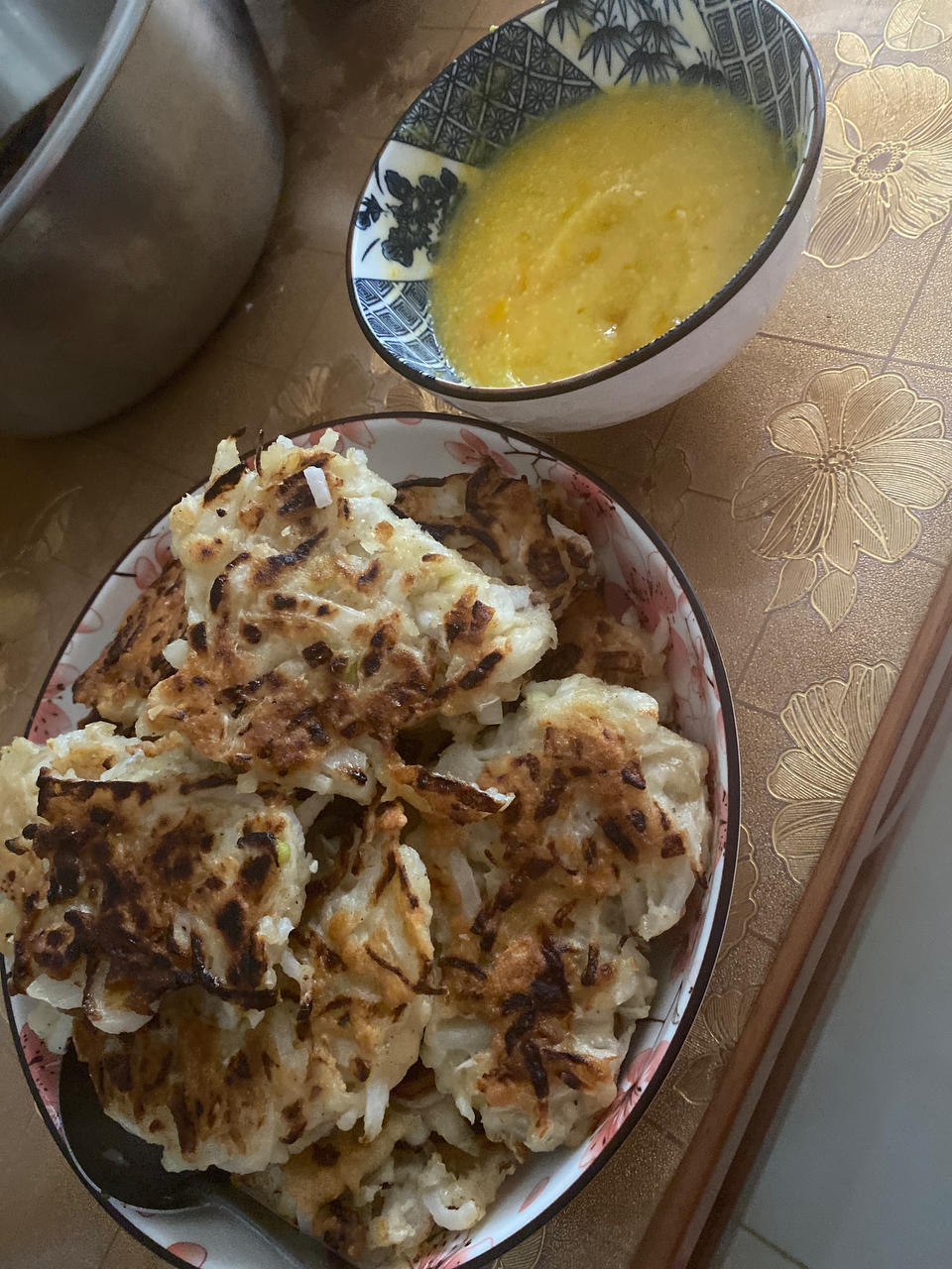 萝卜丝饼