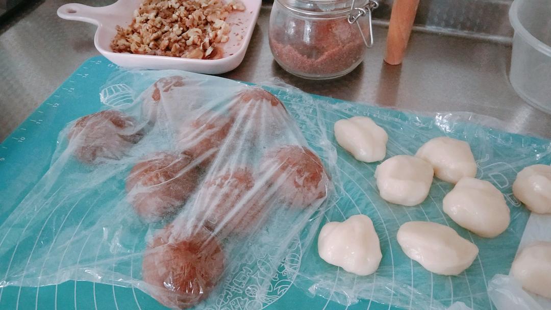 麻薯可可软欧包