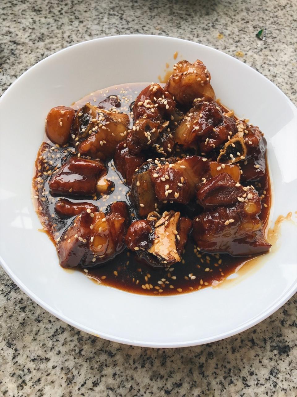 饭扫光糖醋排骨