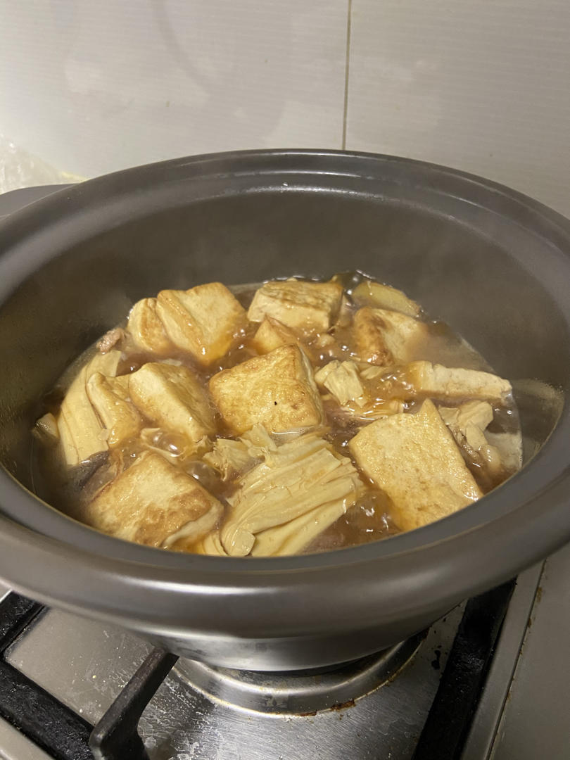 简单好味一锅焖【家常豆腐煲】，热乎又下饭！