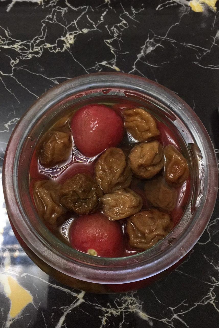 话梅小番茄