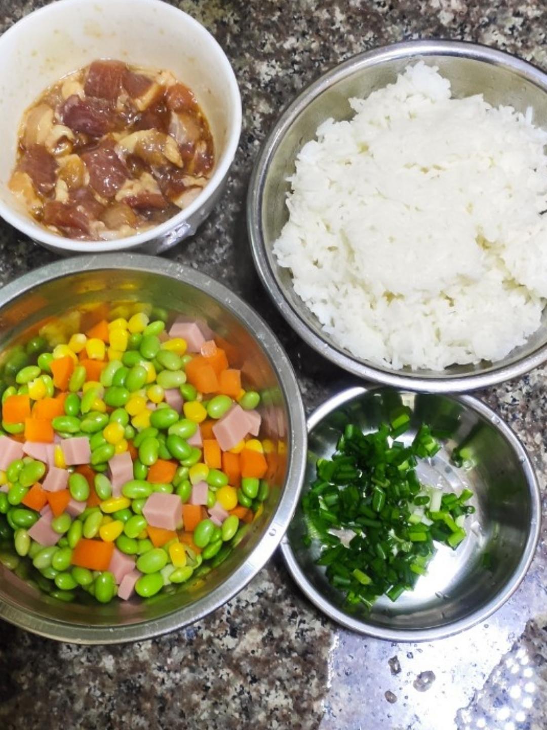 什锦蛋炒饭