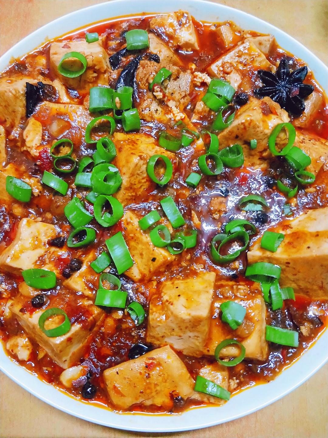 麻婆豆腐