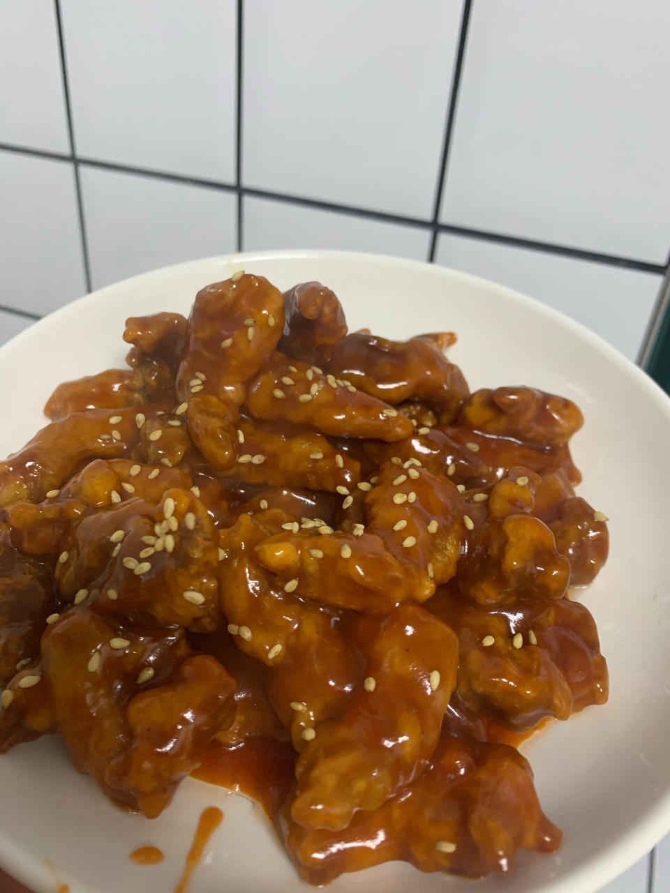糖醋鸡柳