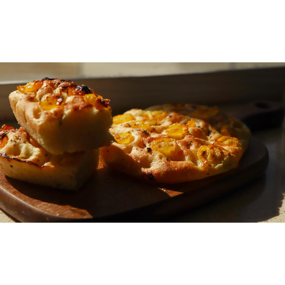 【KINFOLK】迷迭香佛卡夏（附天然酵种版）