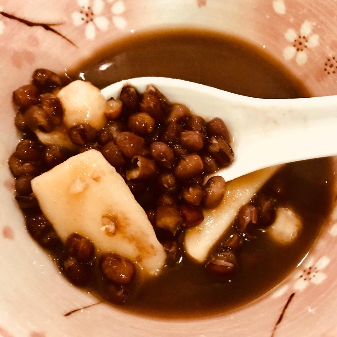 年糕红豆汤
