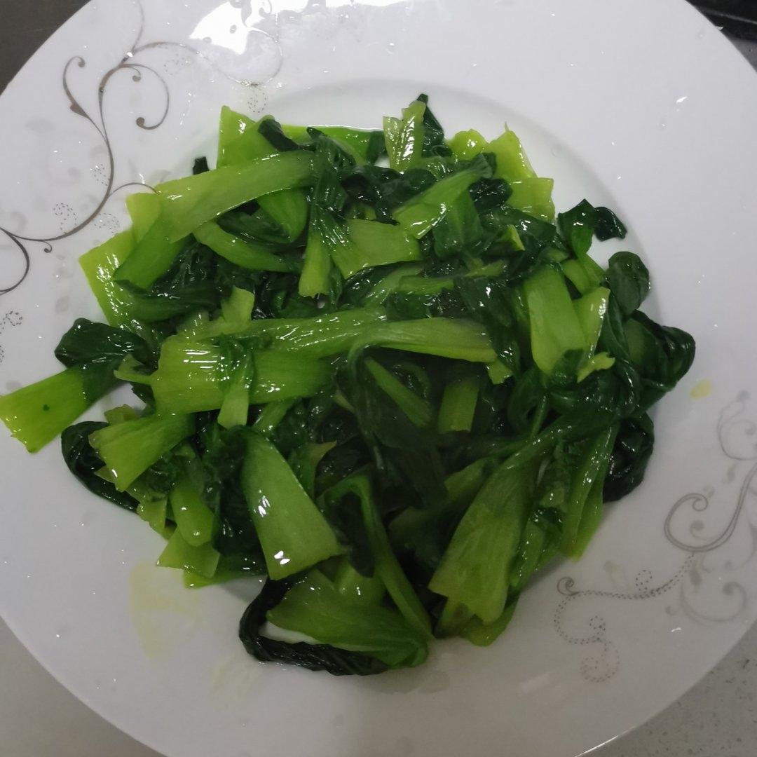 清炒油菜