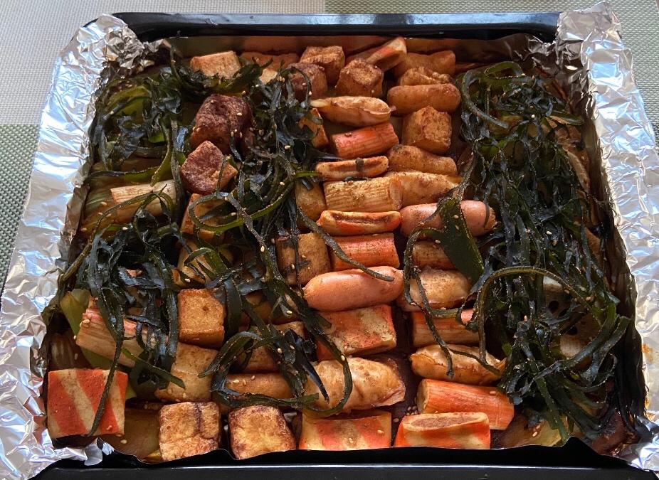 烧烤（家庭无油烤箱版）