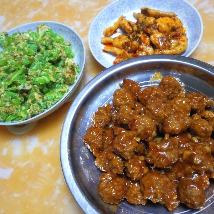 糖醋丸子(在家也能做出饭店的味道)