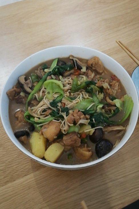 秒杀饭馆味道的【黄焖鸡米饭】
