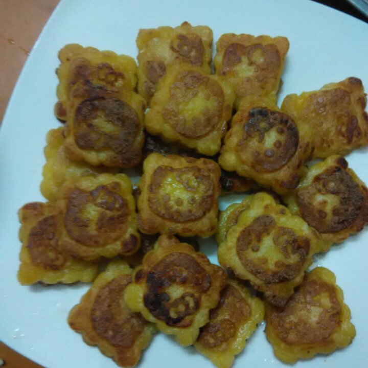 南瓜饼