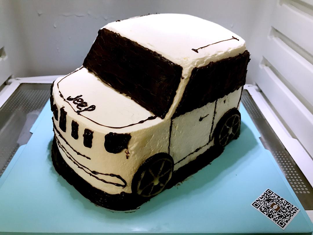 最潮的Jeep car cake汽车蛋糕