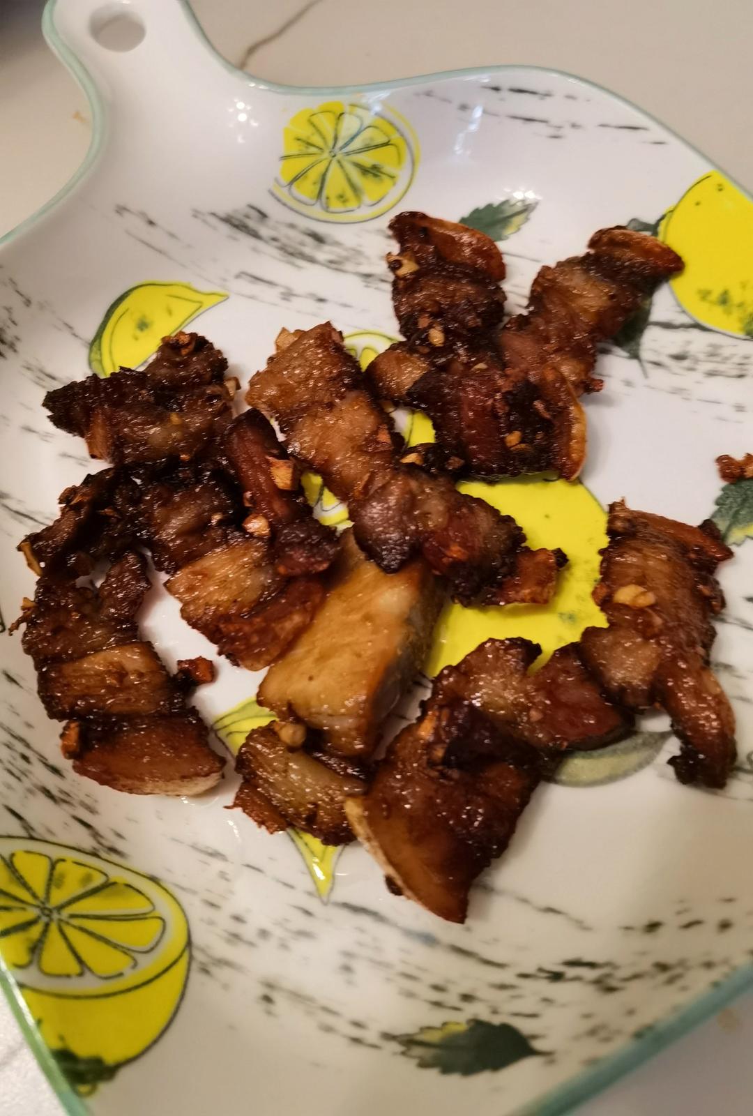 空气炸锅五花肉