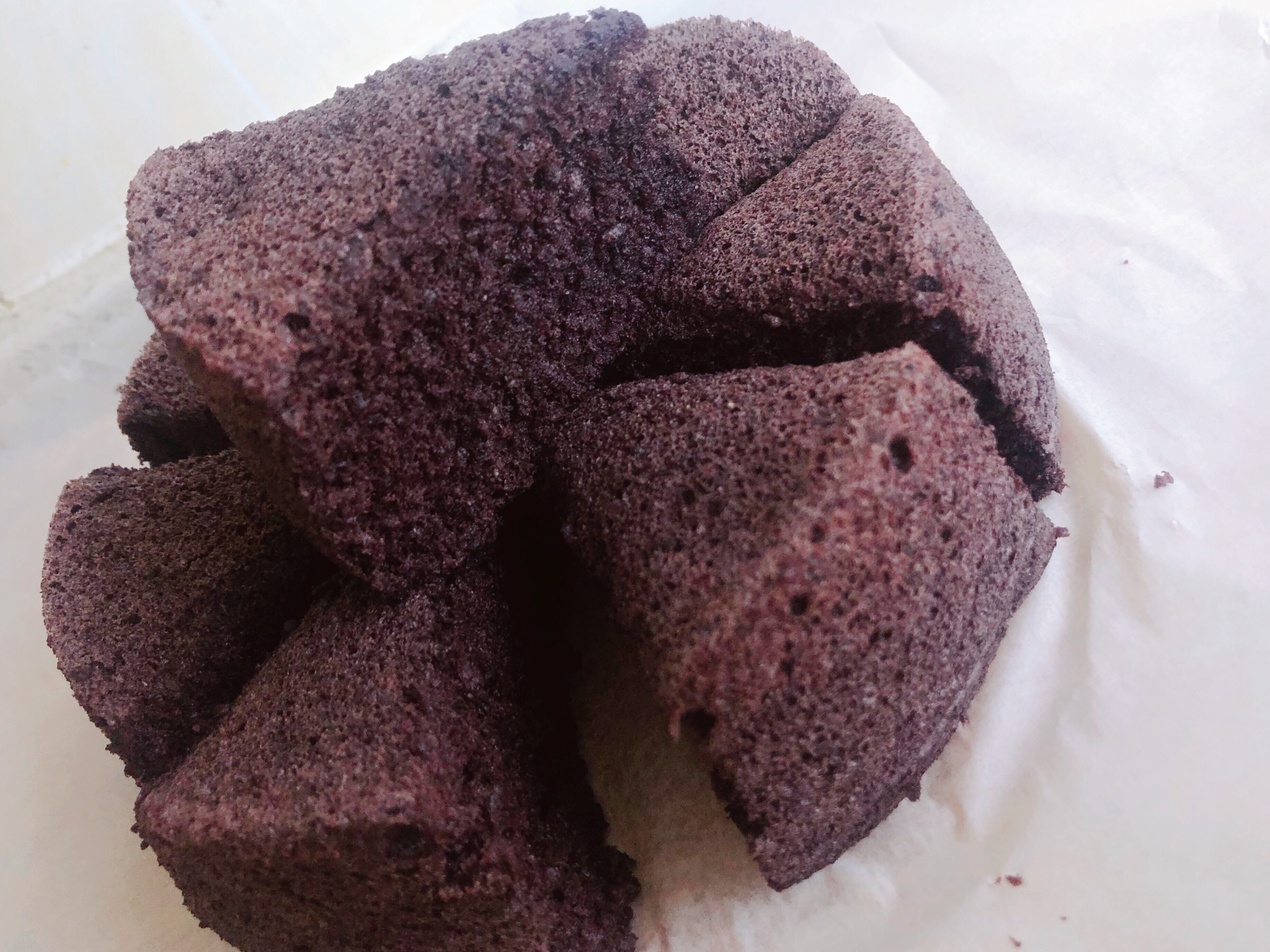 紫米糕的做法
