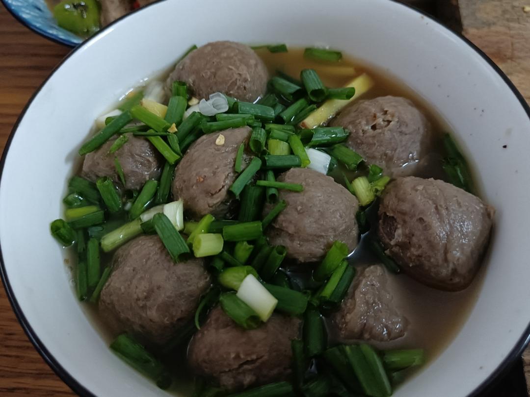 潮汕牛肉丸粉丝汤