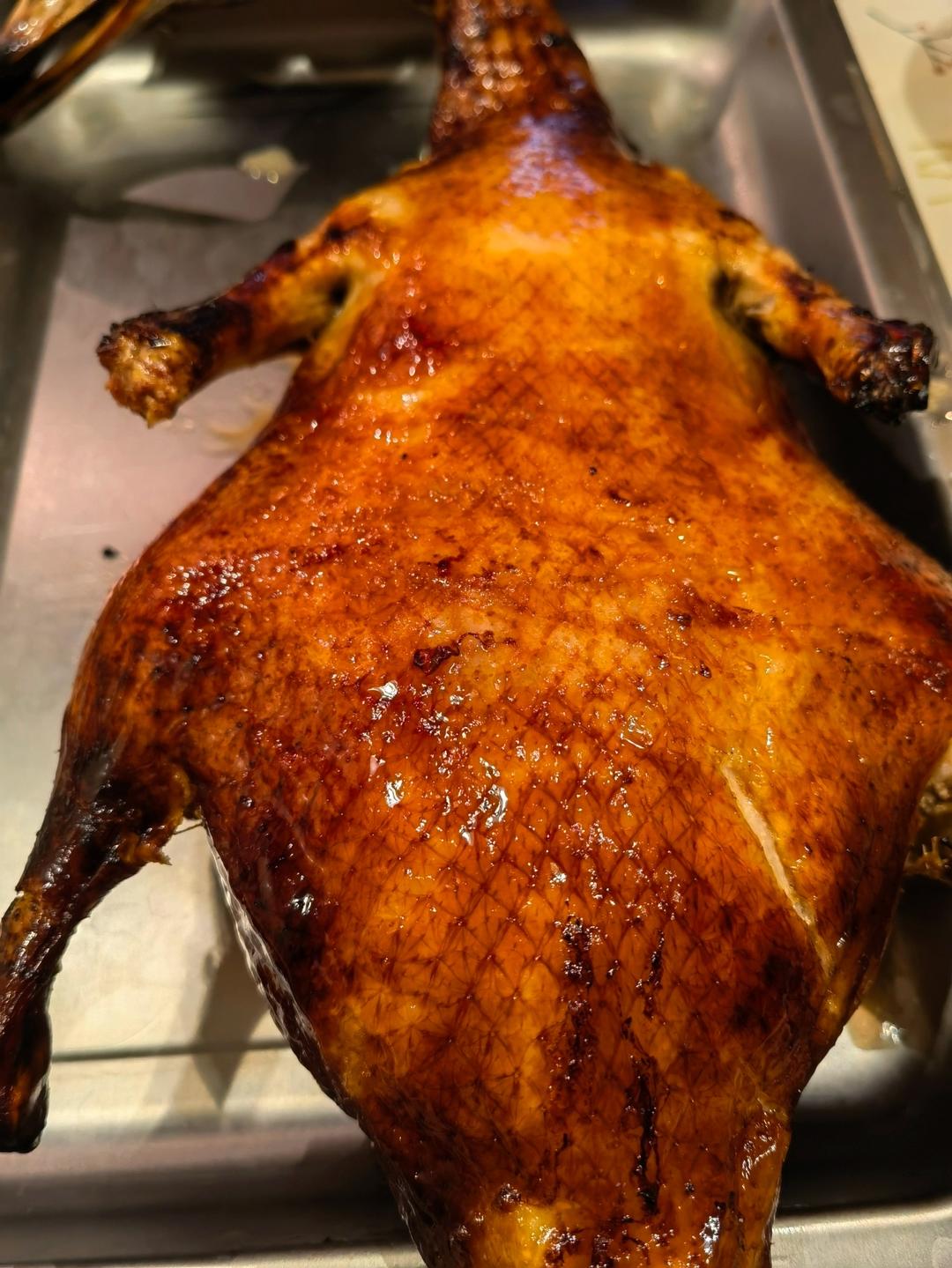 【曼食慢语】 脆皮北京烤鸭