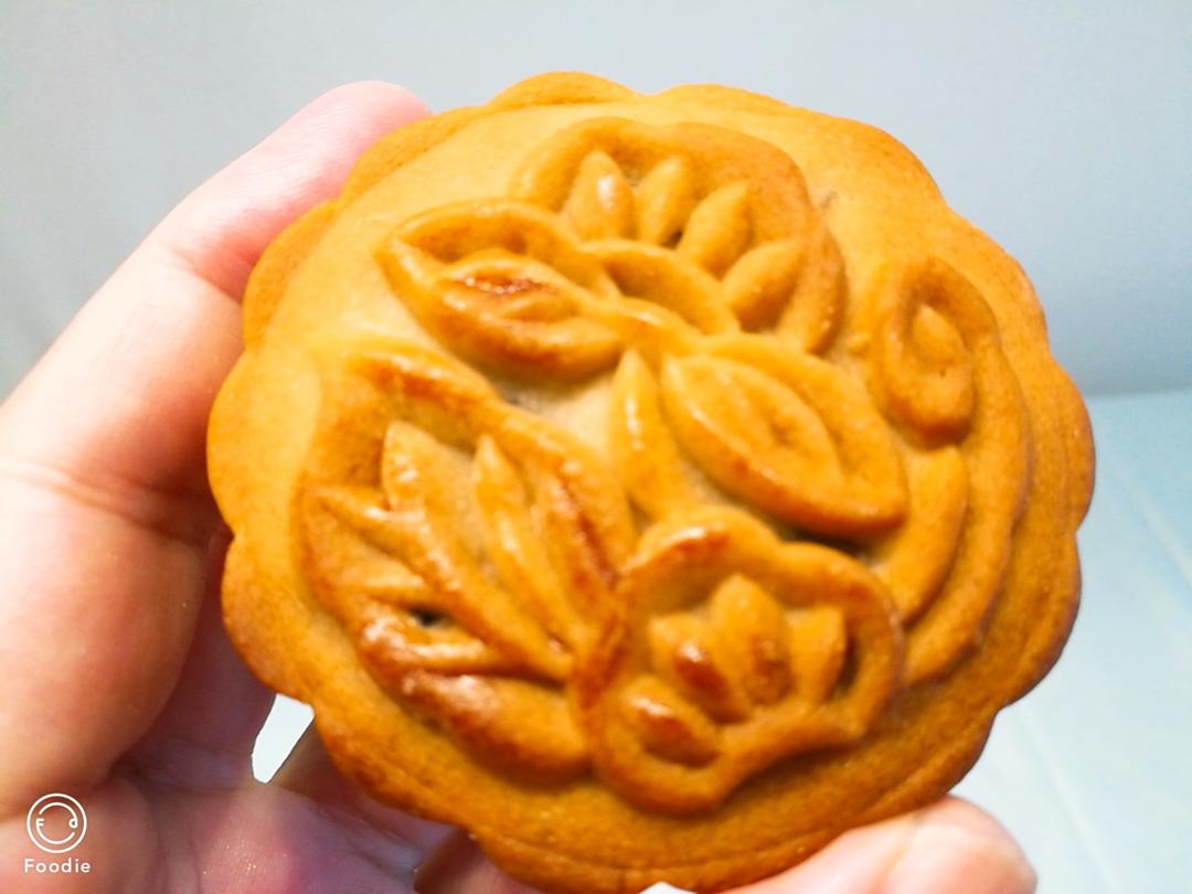 广式五仁月饼蜂蜜版（不用转化糖浆）