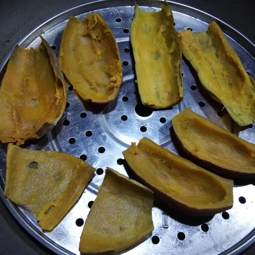 芝士奶油焗红薯