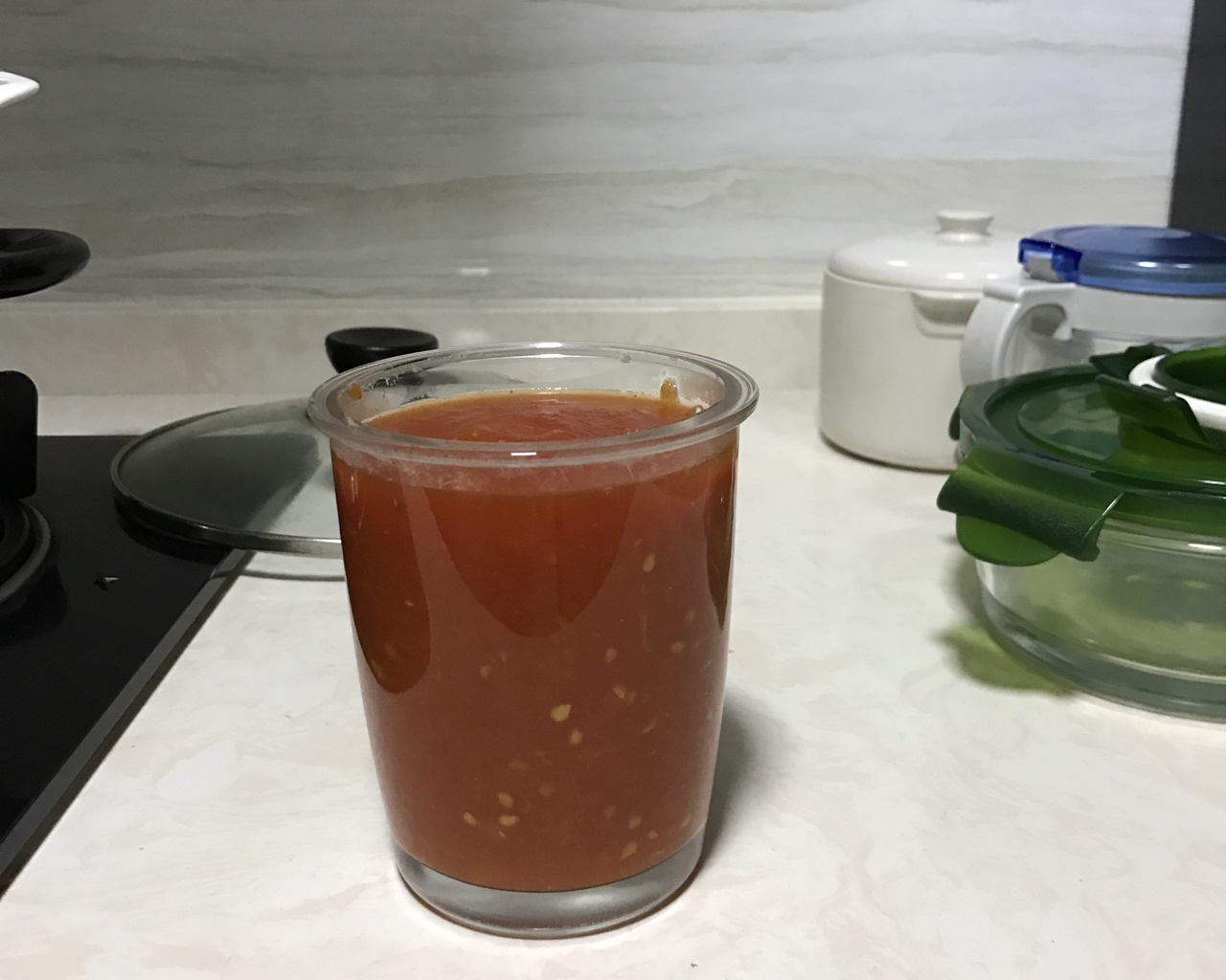 自制番茄酱（宝宝可吃）的做法 步骤5
