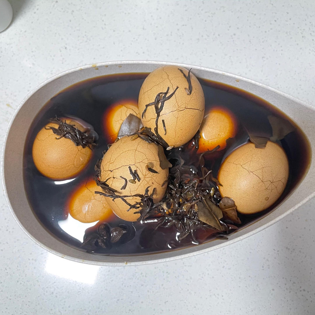 五香茶叶蛋