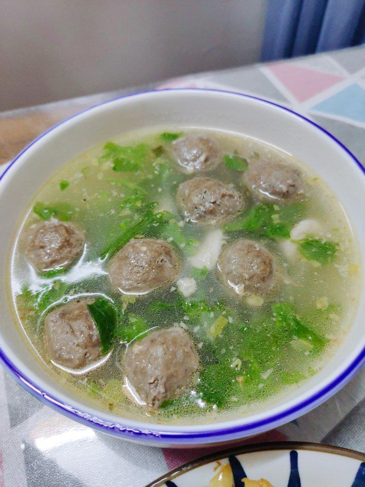 超鲜甜纯正潮州牛肉丸汤做法