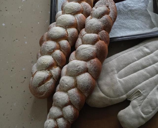 爱家全麦餐包的做法