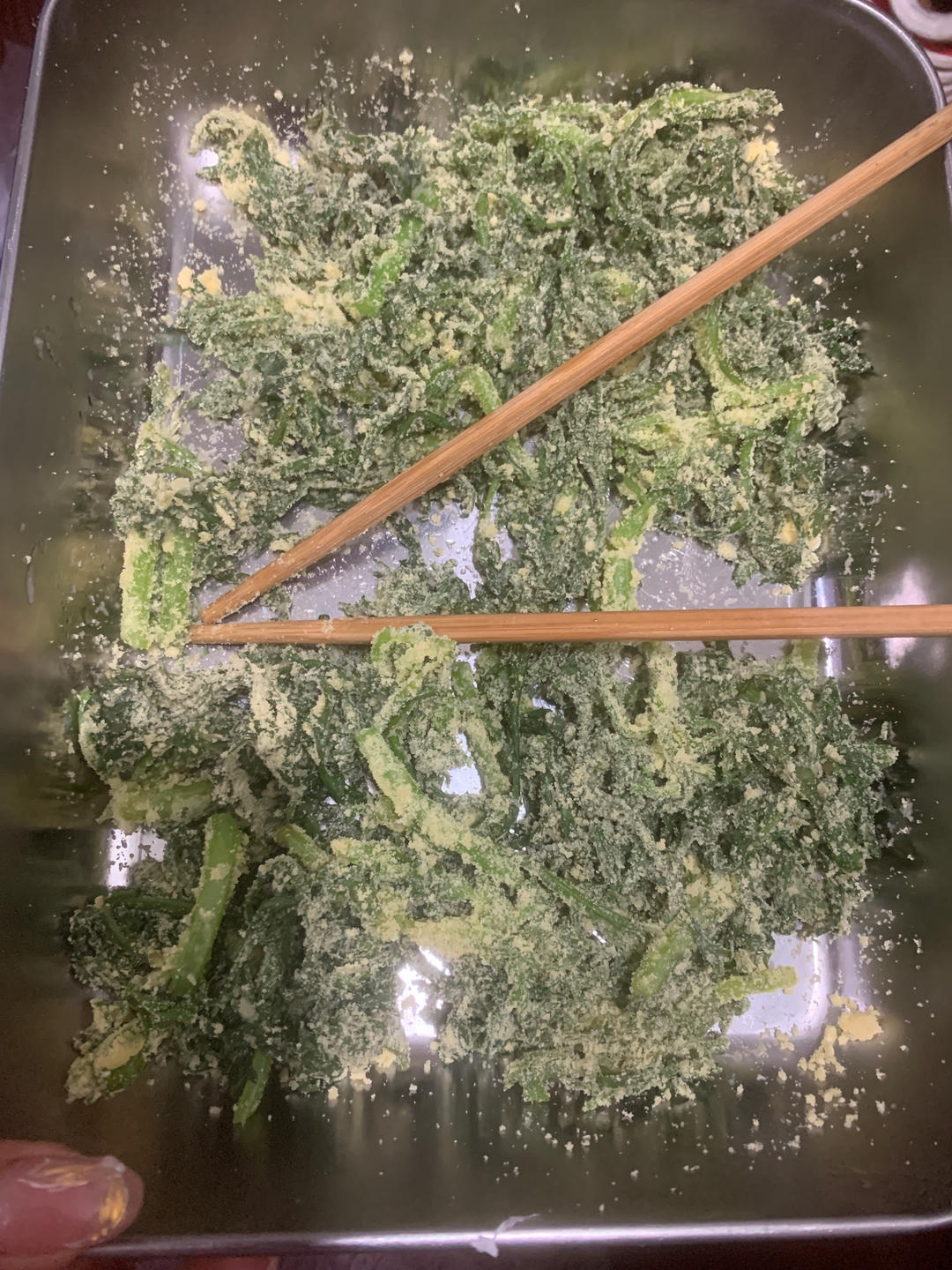蒸菜不上火