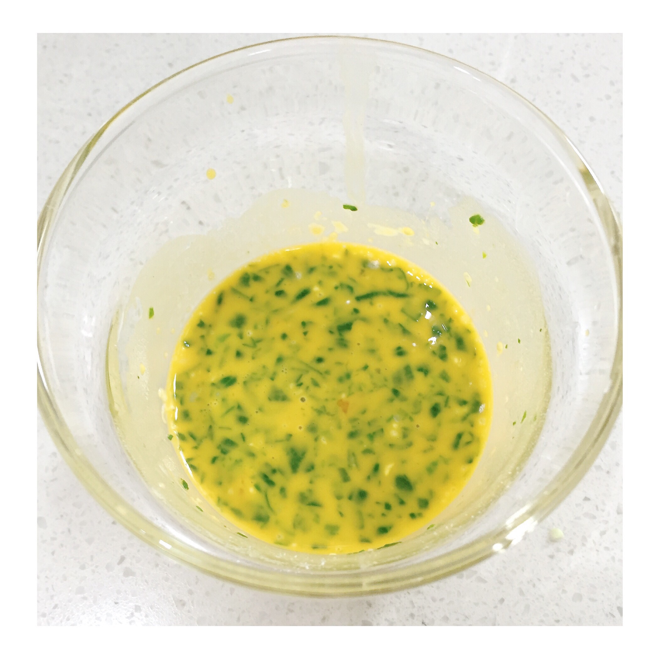 辅食—菠菜蛋黄蒸糕的做法 步骤2